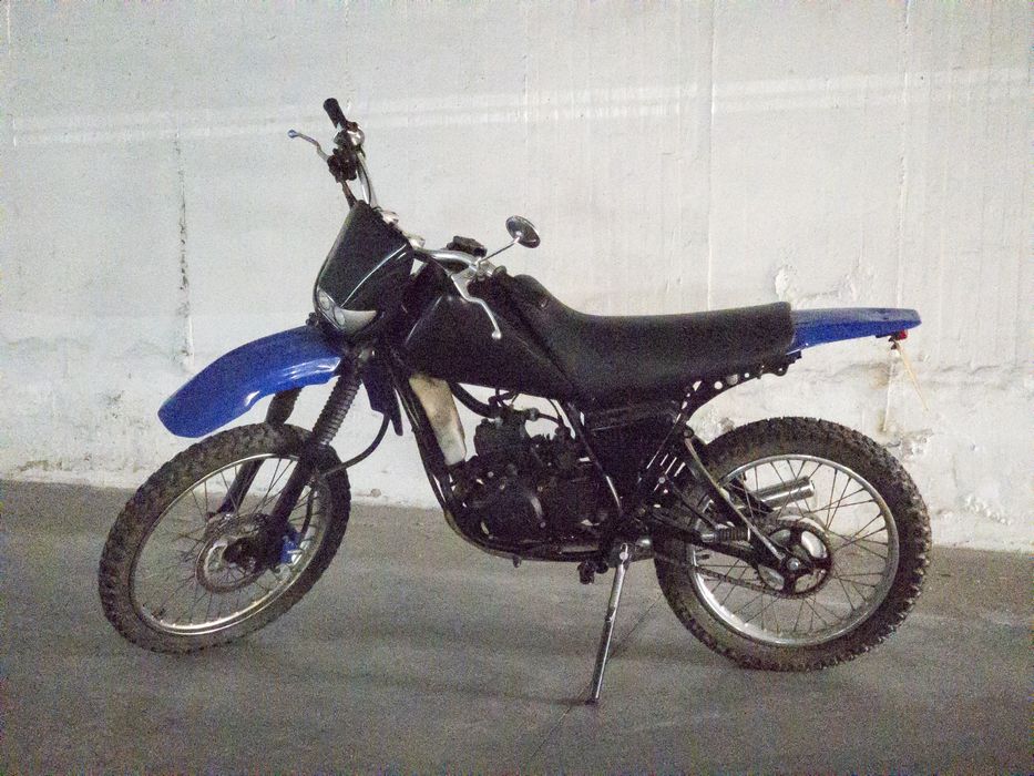 Yamaha DT DT 50 LCD