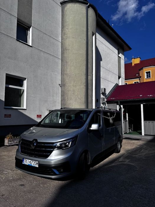 Renault Trafic Renault/Carpol Trafic (przewóz osób niepełnosprawnych)