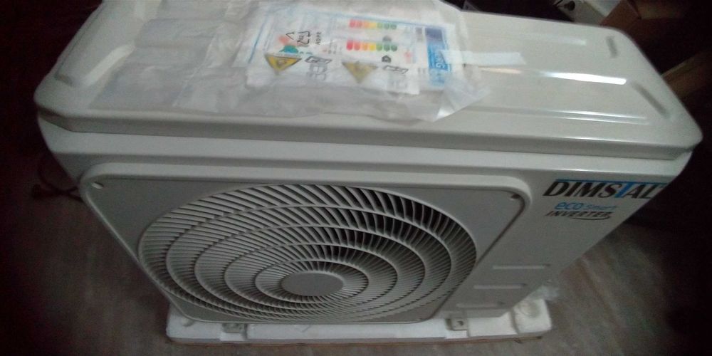 Ar condicionado novo comprado na Alemanha de alta qualidade A++