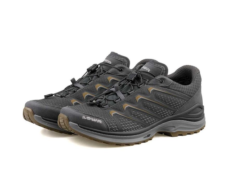 Тактические кроссовки LOWA Maddox GTX LO Graphit.     44