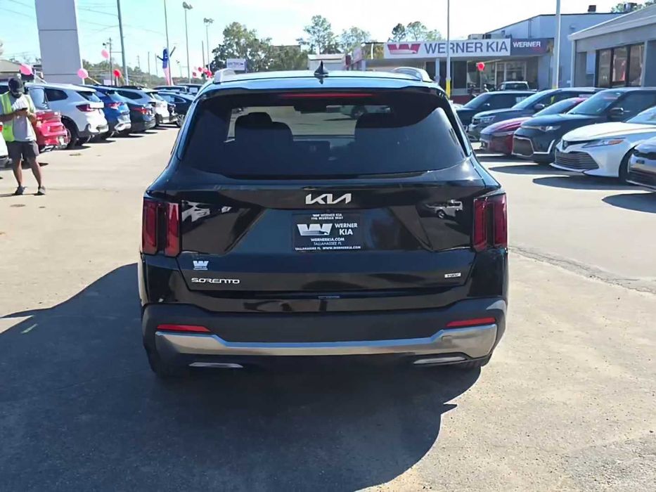 2025 Kia Sorento Hybrid EX