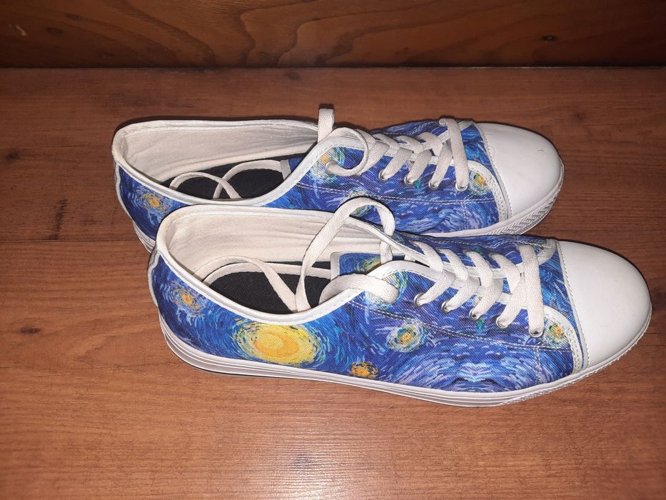 Sapatos Van Gogh
