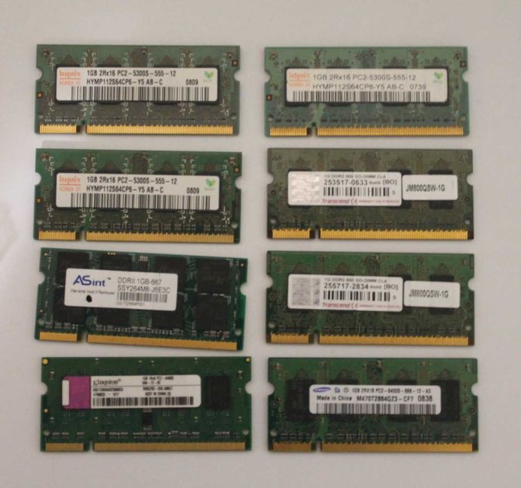 Оперативная память ОЗУ/RAM/ DDR2 1 гб.
