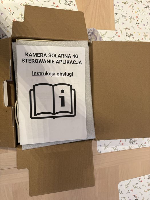 Kamera obrotowa solarna 4G TUYA