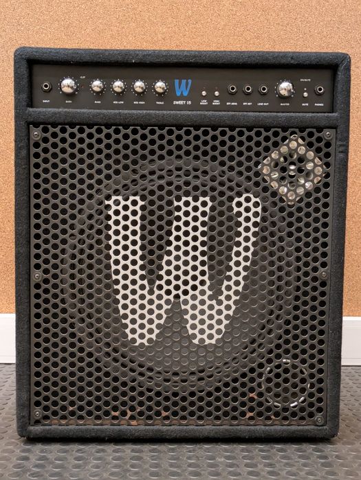 Amplificador de Baixo Warwick Sweet 15 — 1x15" 150W