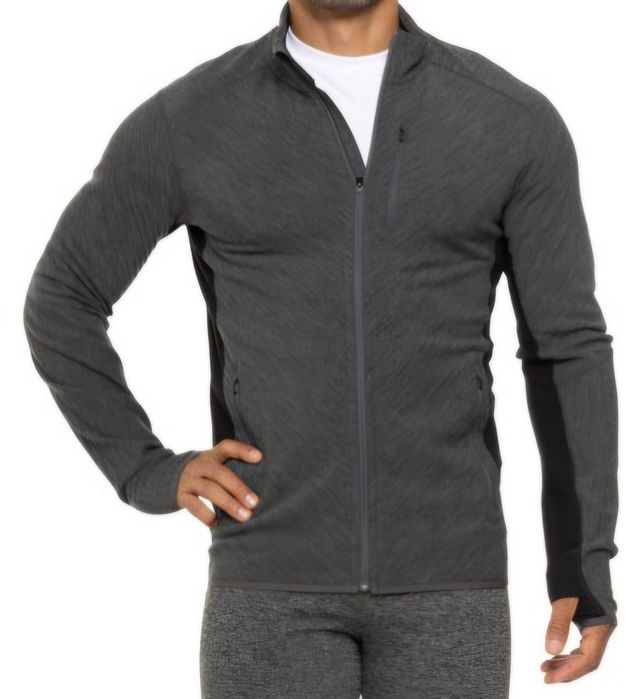 Icebreaker Merino Descender LS Zip nowa bluza S