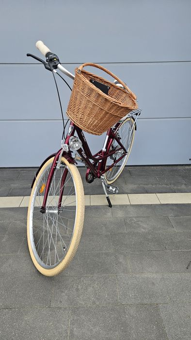 Rower Maxim 28" Villager Limited Edition 18" Bordo