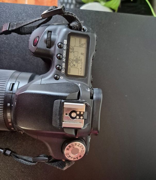 Máquina Fotográfica  canon eos 50d