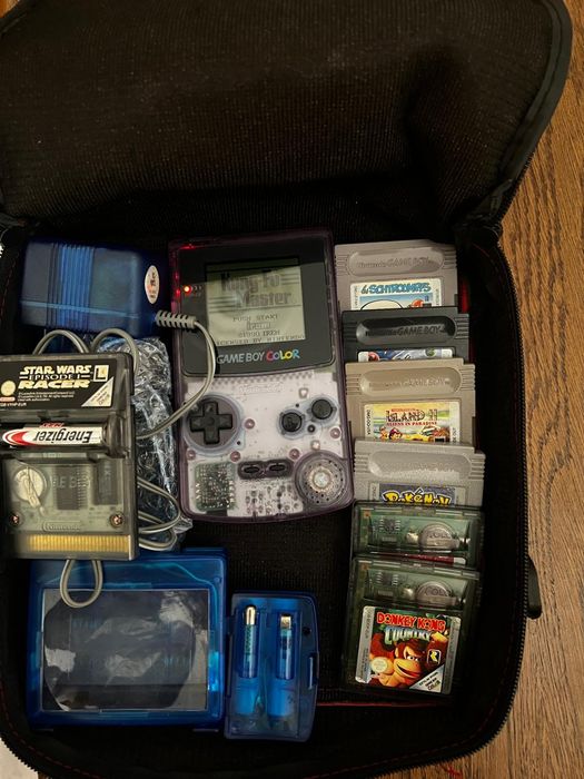 Gameboy Color + gry