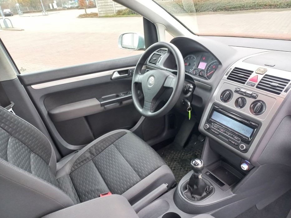 Vw Touran 2008r *314 tys.km. *ładny stan *nowy rozrząd *gotowy dojazdy