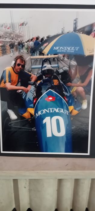 Fotos F1 profissionais vintages(Circuito Guia/Macau]