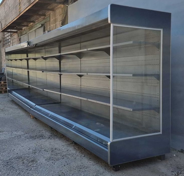 Холодильний регал «Modern Expo» 7.6 м., (+2° +10°), Б/у 79719792