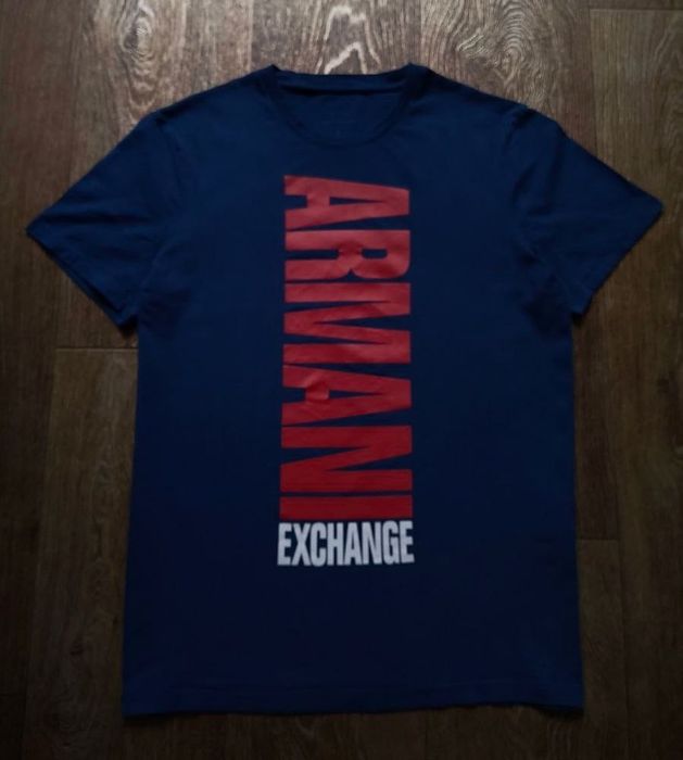 Чоловіча футболка світшот худі Armani Exchange розмір М -L
