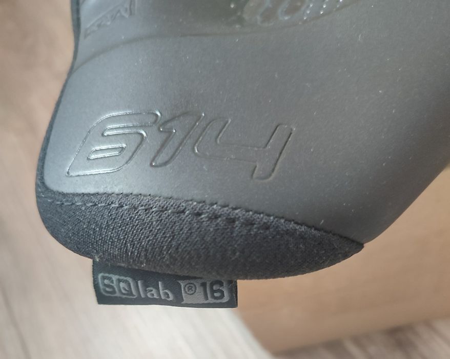 Siodełko rowerowe SQLab Ergowave 614  Gravel 160 mm