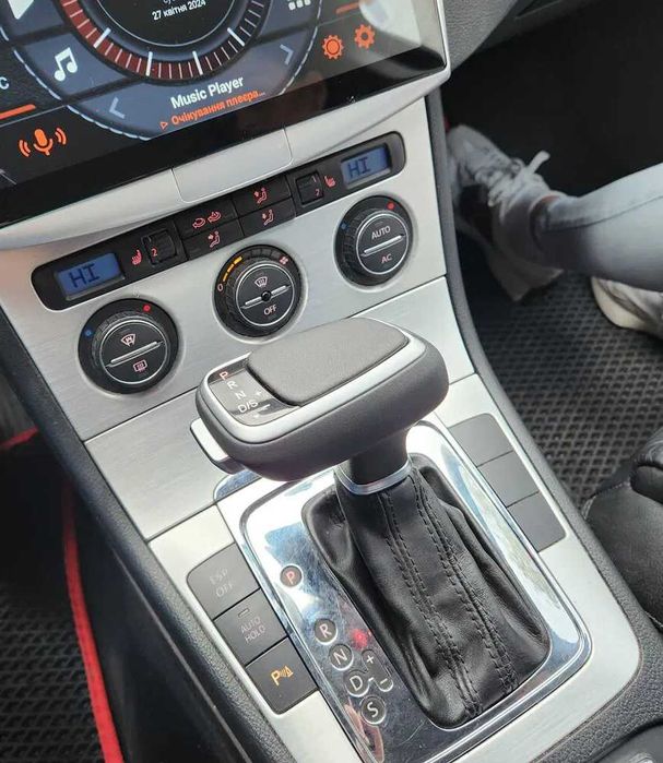 Ручка АКПП з підсвіткою Audi / Volkswagen Passat B6 CC Tiguan / Skoda