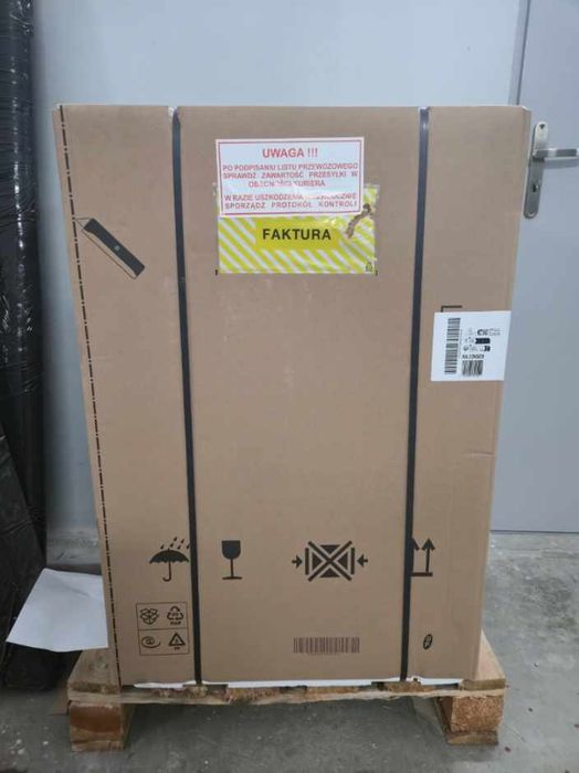 Nowa nierozpakowana lodówka do zabudowy Bosch KIL22NSE0