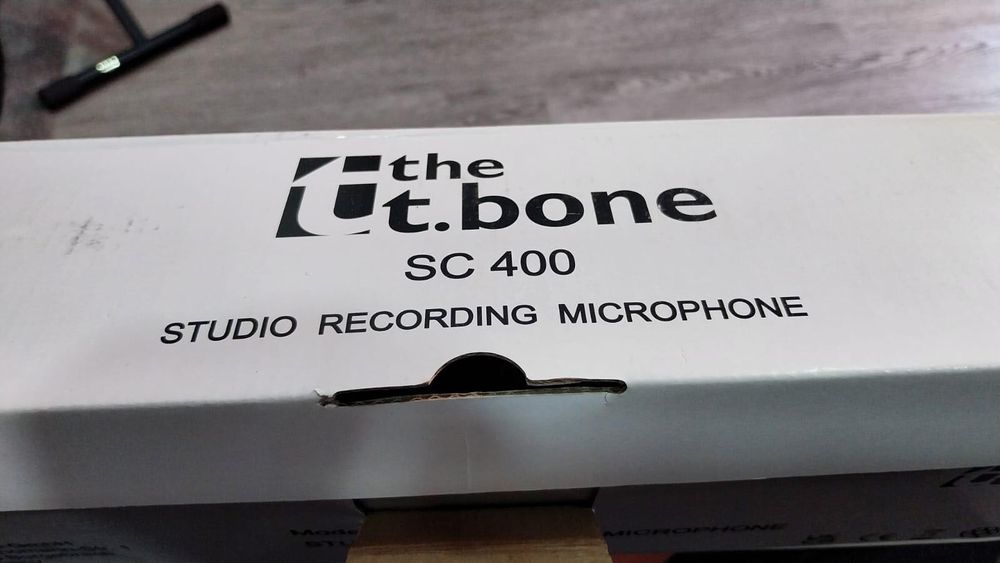 t.bone SC 400 Studio Recording Micophone