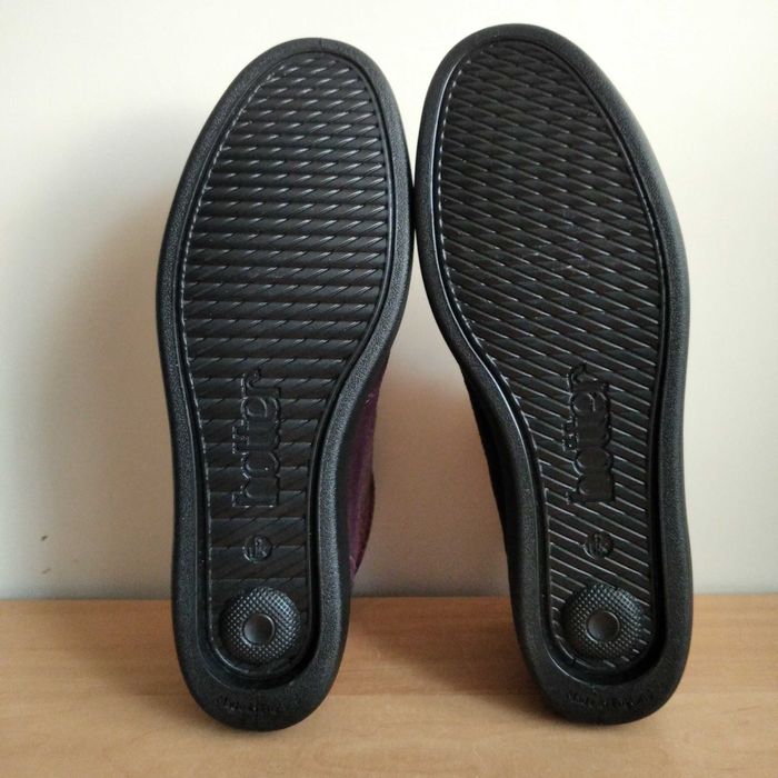 Buty damskie sneakersy HOTTER skóra naturalna roz.eu-39