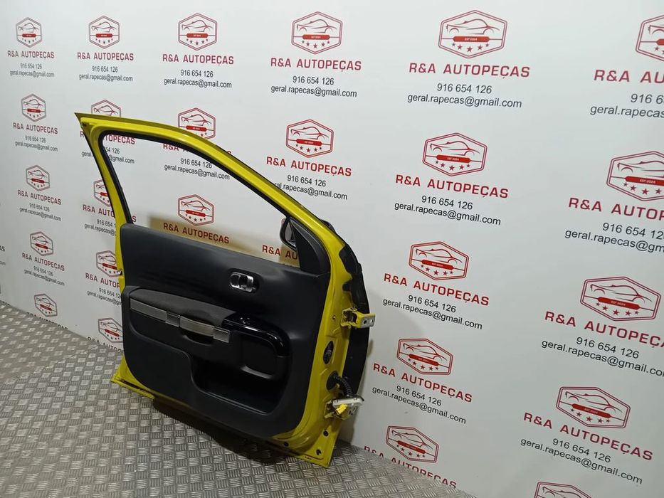 Porta Frente Esquerda Citroen C4 Cactus