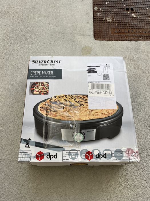Maquina de Crepes ( nunca usado )