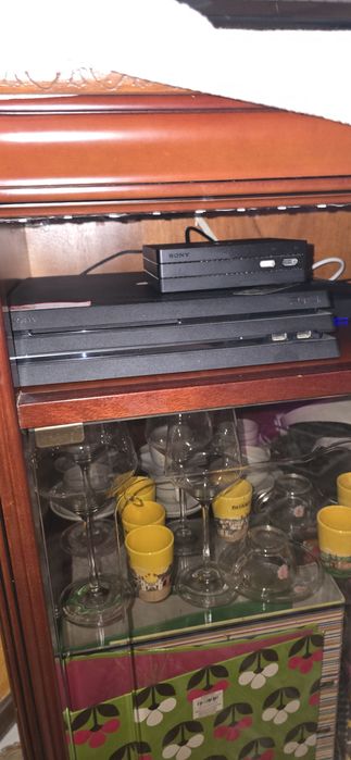 Ps4 pro com oculos realidade virtual