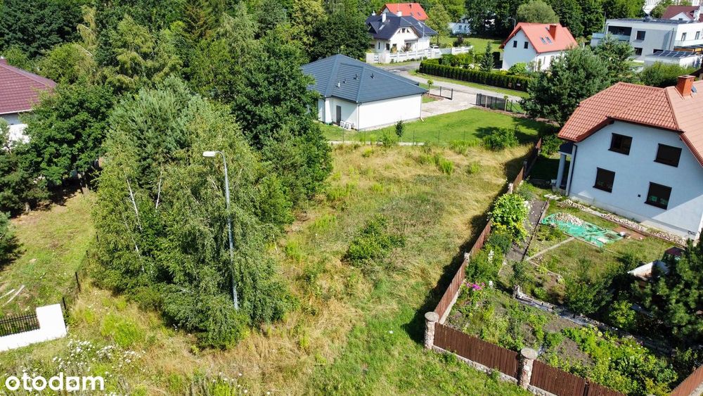 Działka budowlana w Siedlcach, ul. Zielna 5 arów, blisko centrum - Widok 2