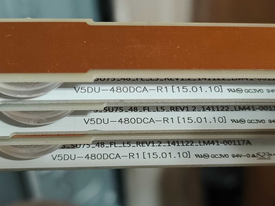 Светодиодная подсветка для LG 55LB690 42LB670V 55LB730V Samsung V5D