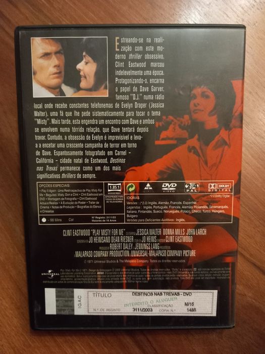 Destinos nas Trevas (C. Eastwood)