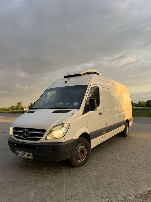 Sprinter 906 2.7 cdi спарка
