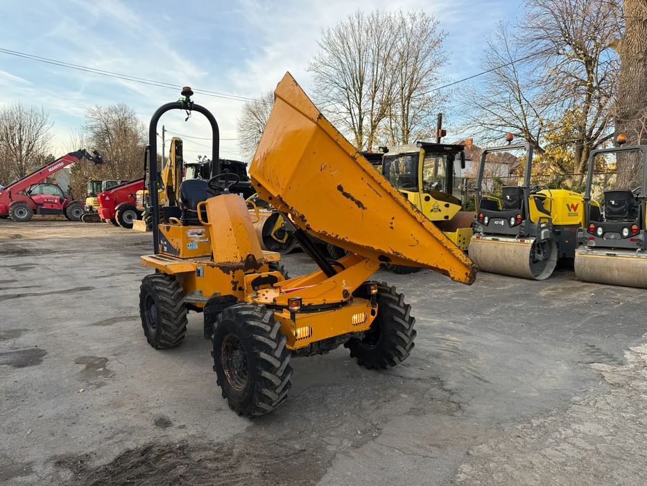 Thwaites 3 tony MACH 573  Wozidło budowlane obrotowe światła Terex JCB 54900 netto 1600 mtg