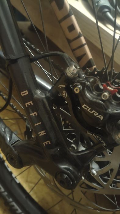 NsBikes Define AL150 2