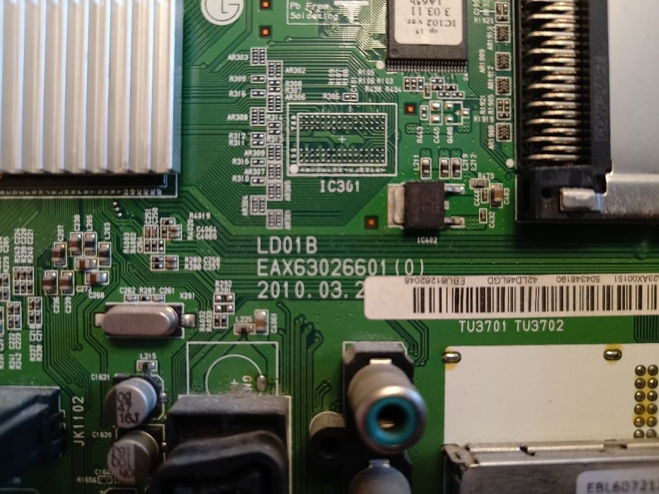 Płyta główna LD01B EAX630xxx