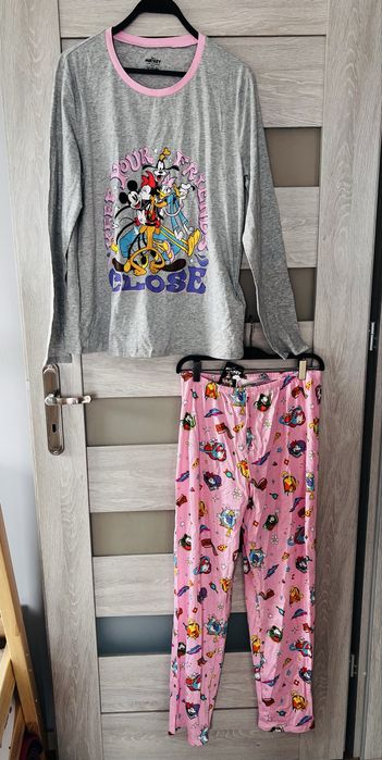 Nowa piżama damska długa L