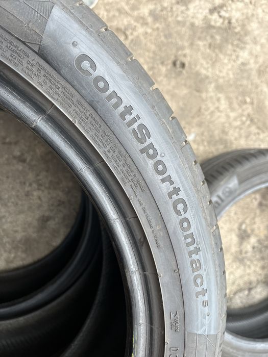 235/45 r19 Continental SportContact 5 Резина летняя 24 год