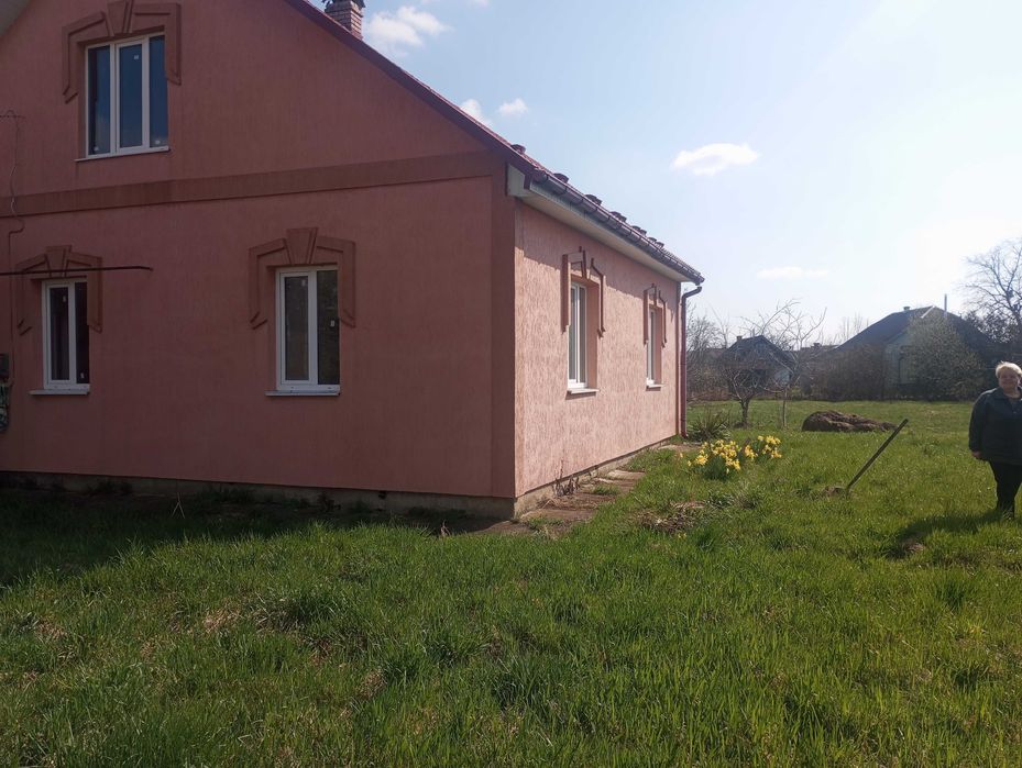 Будинок і велика діллянка