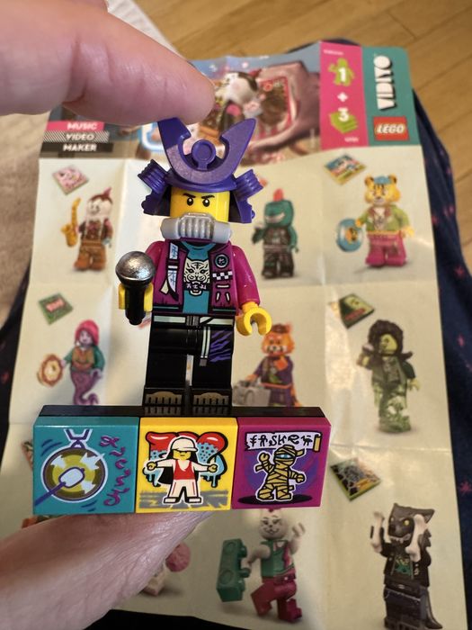 Lego Vidiyo Bandmates series 1 Samurapper