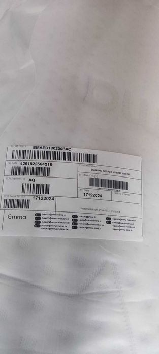 Pack Emma Diamond Degree Hybrid 200x180