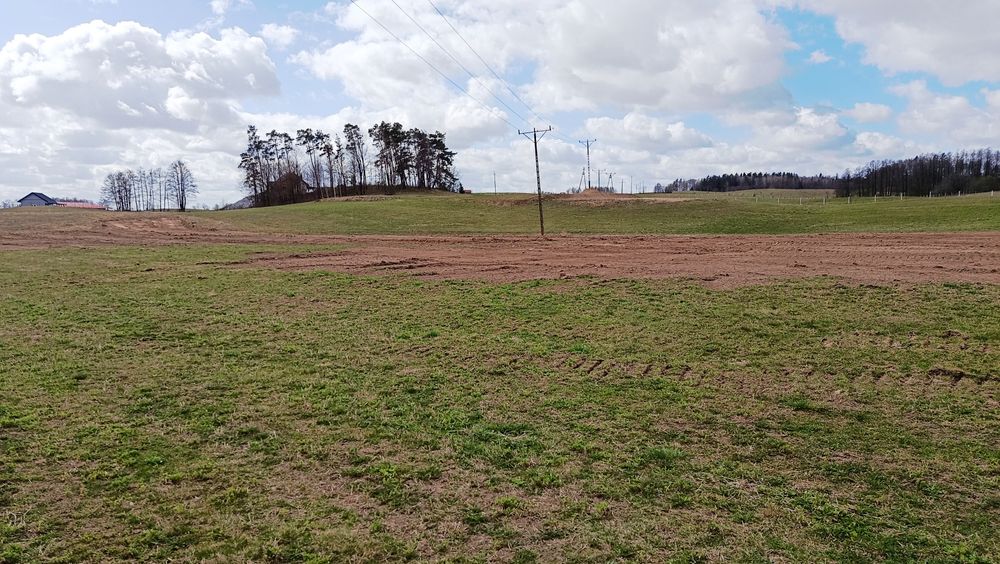 Działka Szczybały Giżyckie