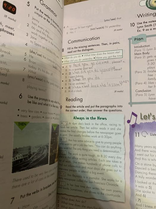 Учебник англиский click on 2 английский