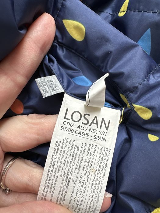 Двостороння водонепроникна куртка Losan Іспанія
