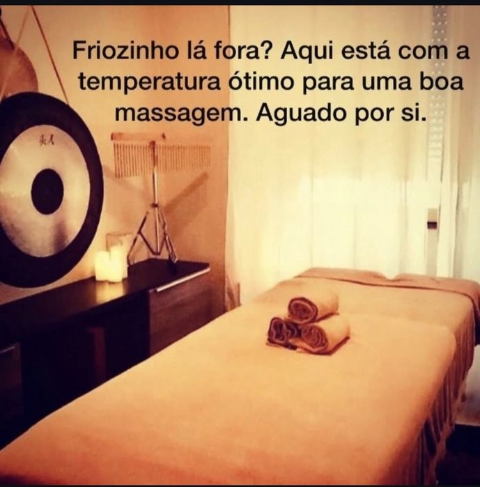 Massage e depilação