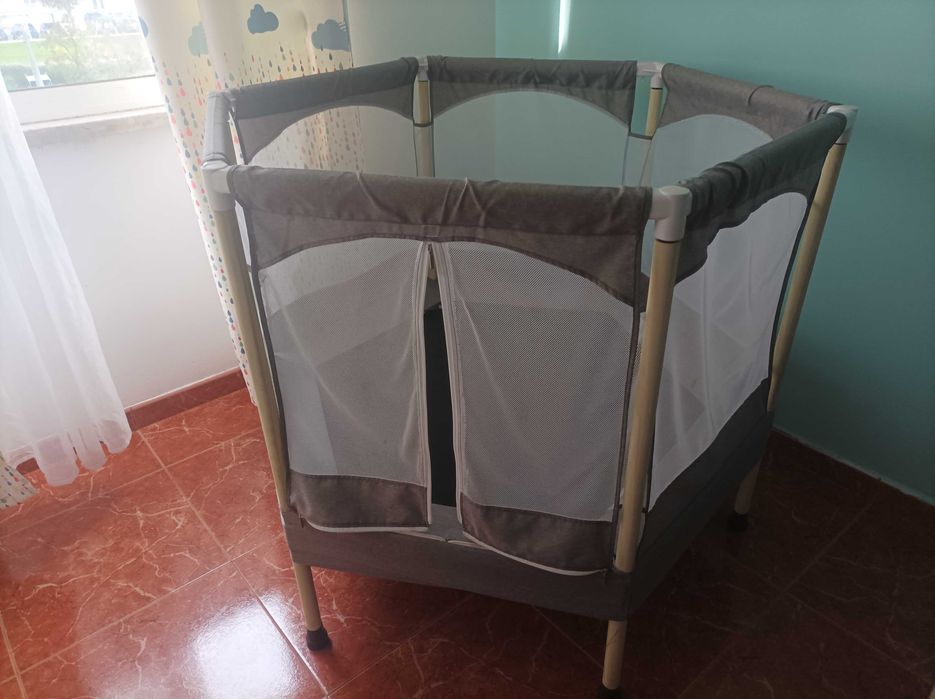 Trampolim infantil de interior