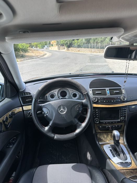 Mercedes E400 V8-Biturbo Gasoleo