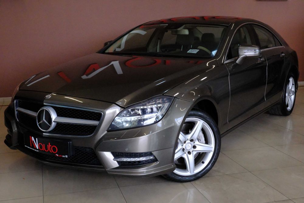 Mercedes CLS-Class 2012