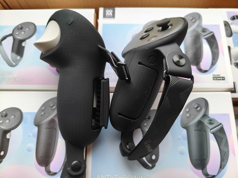 AMVR Q3HS1 Controller Grips Cover Гріпси Meta Quest 3 / 3S Акція!