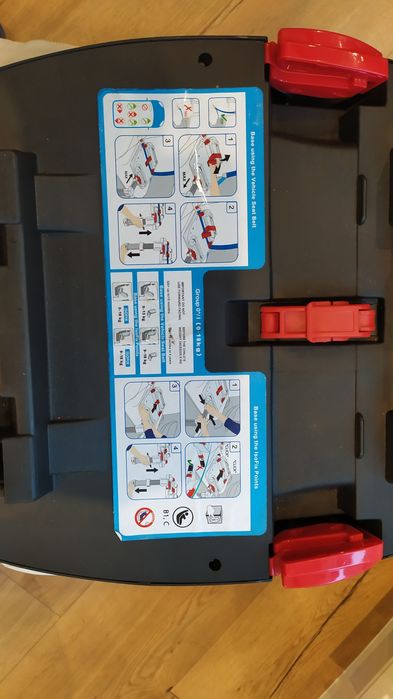 Fotelik 0-18 schnauzer baybysafe isofix
