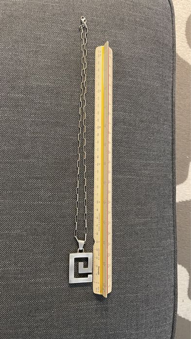 Naszyjnik , łańcuszek z zawieszką srebro hand made