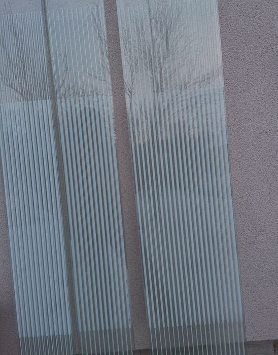 Szyby do kabiny prysznicowej, komplet 6 szyb