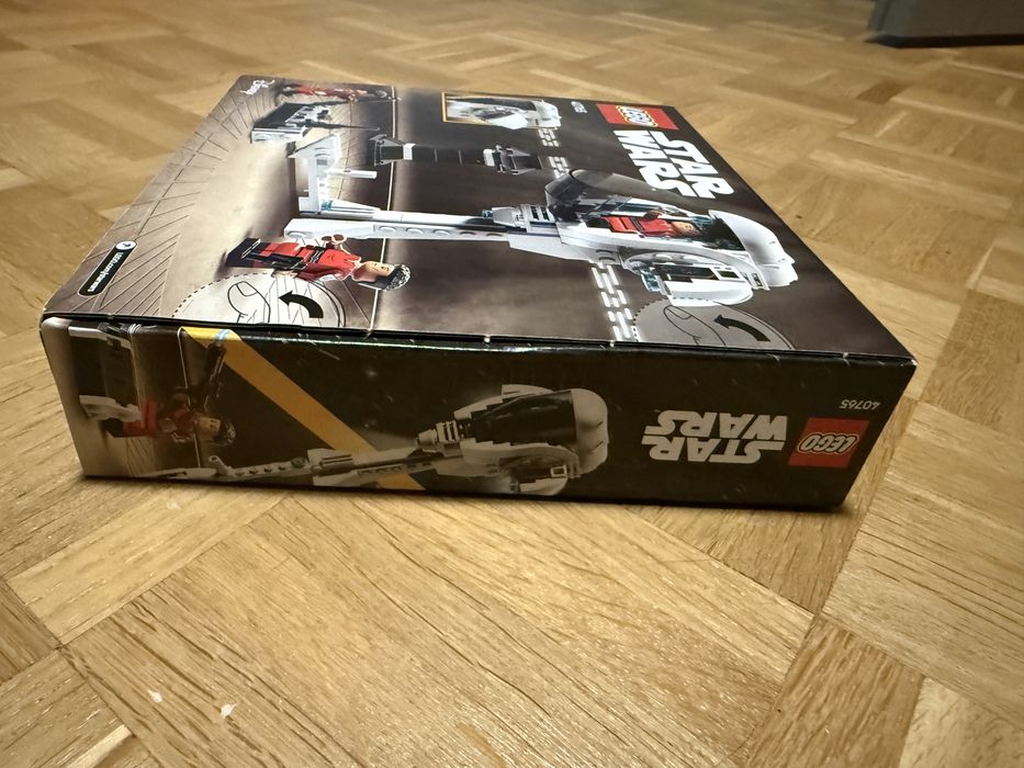 Lego star wars 40765 nowe