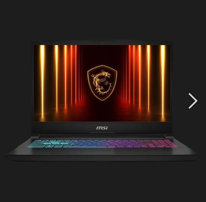 Мощный игровой ноутбук MSI-Katana-15HX (i7-14650HX/RTX5050-8Gb-115W)